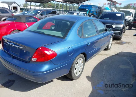 2002 Ford Taurus Lx z USA, uszkodzony, nr VIN 1FAFP52UX2A168749